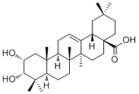 CAS # 26563-68-8, 2,3-Dihydroxy-12-oleanen-28-oic acid