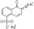 CAS 登录号：2657-00-3, 2-重氮-1-萘酚-5-磺酸钠, 215 磺酸钠, 2.1.5 磺酸钠