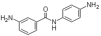 CAS # 2657-93-4, 3,4'-Diaminobenzanilide, 3,4'-Diaminodiphenylamide, NSC 4992