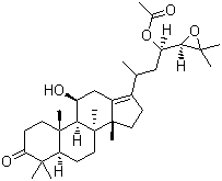 structure of CAS# 26575-95-1, Alisol B acetate