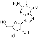 structure of CAS# 26578-09-6, L-Guanosine
