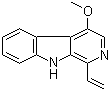 CAS # 26585-13-7, Dehydrocrenatine, 1-Ethenyl-4-methoxy-9H-pyrido[3,4-b]indole