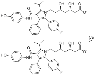 structure of CAS# 265989-44-4, Atorvastatin Impurity 22