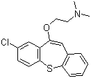 structure of CAS# 26615-21-4, 佐替平
