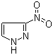 structure of CAS# 26621-44-3, 3-硝基吡唑