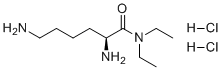 CAS 登录号：266356-00-7, L-赖氨酸-二乙基酰胺二盐酸盐
