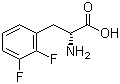 structure of CAS# 266360-59-2, 2,3-Difluoro-D-phenylalanine