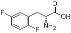 structure of CAS# 266360-61-6, 2,5-Difluoro-D-phenylalanine