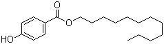 structure of CAS# 2664-60-0, Dodecyl 4-hydroxybenzoate