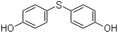 structure of CAS# 2664-63-3, 4,4'-Thiobis-phenol
