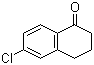 structure of CAS# 26673-31-4, 6-Chloro-1-tetralone