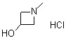 structure of CAS# 26687-49-0, 1-甲基-3-氮杂环丁醇盐酸盐