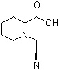 CAS 登录号：267220-58-6, 1-(氰基甲基)-2-哌啶羧酸