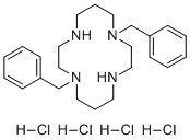 CAS # 267241-20-3, Plerixafor Impurity 30, 1,8-dibenzyl-1,4,8,11-tetraazacyclotetradecane tetrahydrochloride