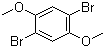structure of CAS# 2674-34-2, 1,4-二溴-2,5-二甲氧基苯