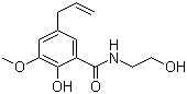 structure of CAS# 26750-81-2, Alibendol