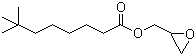 CAS # 26761-45-5, 2,3-Epoxypropyl neodecanoate
