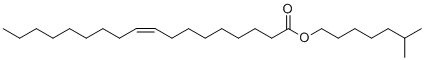CAS # 26761-50-2, (Z)-9-Octadecenoic acid isooctyl ester