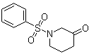 CAS 登录号：267666-10-4, 1-(苯磺酰基)-3-哌啶酮