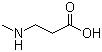 structure of CAS# 2679-14-3, 3-(Methylamino)propanoic acid