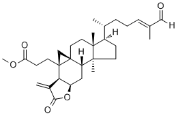 CAS # 268214-50-2, Coronalolide methyl ester, NSC 680073