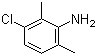 structure of CAS# 26829-77-6, 3-氯-2,6-二甲基苯胺