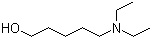 structure of CAS# 2683-57-0, 5-(Diethylamino)-1-pentanol