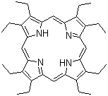structure of CAS# 2683-82-1, 八乙基卟吩