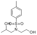 structure of CAS# 26831-90-3, N-(2-羟基乙基)-N-(2-羟基丙基)-p-甲苯磺酰胺
