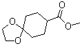 CAS # 26845-47-6, Methyl 1,4-dioxaspiro[4.5]decane-8-carboxylate