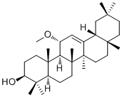 CAS # 268541-26-0, Triptohypol F, 3beta-Hydroxy-11alpha-methoxy-olean-12-ene