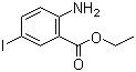 structure of CAS# 268568-11-2, 2-氨基-5-碘苯甲酸乙酯