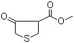 structure of CAS# 2689-68-1, Methyl 4-oxotetrahydrothiophene-3-carboxylate