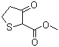 structure of CAS# 2689-69-2, Methyl 3-oxotetrahydrothiophene-2-carboxylate