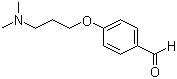 structure of CAS# 26934-35-0, 4-[3-(二甲基氨基)丙氧基]苯甲醛