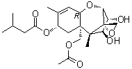 structure of CAS# 26934-87-2, HT-2 毒素