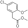 CAS # 26939-01-5, (5-Chloro-2-methoxyphenyl)acetic acid methyl ester