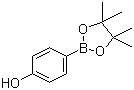 structure of CAS# 269409-70-3, 4-Hydroxyphenylboronic acid pinacol ester