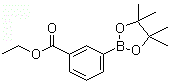 structure of CAS# 269410-00-6, 3-Ethoxycarbonylphenylboronic acid pinacol ester