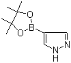 structure of CAS# 269410-08-4, 4-吡唑硼酸频哪醇酯