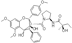 CAS 登录号：269739-78-8, Aglaxiflorine D