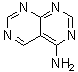 structure of CAS# 26979-05-5, 4-Aminopyrimido[4,5-d]pyrimidine