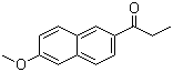 structure of CAS# 2700-47-2, 6'-Methoxy-2'-propiononaphthone