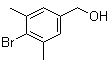 structure of CAS# 27006-02-6, 4-Bromo-3,5-dimethylbenzenemethanol
