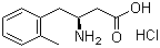 CAS # 270062-89-0, (S)-3-Amino-4-(2-methylphenyl)butyric acid hydrochloride