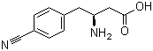 CAS 登录号：270065-88-8, (S)-3-氨基-4-(4-氰基苯基)丁酸