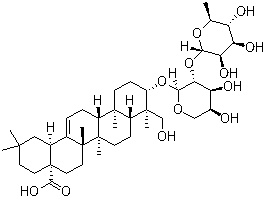 structure of CAS# 27013-91-8, alpha-Hederin