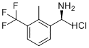 structure of CAS# 2703745-60-0, (S)-1-(2-甲基-3-(三氟甲基)苯基)乙烷-1-胺盐酸盐