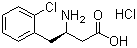 CAS # 270596-36-6, (S)-3-Amino-4-(2-chlorophenyl)butyric acid hydrochloride