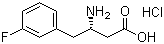 CAS # 270596-50-4, (S)-3-Amino-4-(3-fluorophenyl)butyric acid hydrochloride